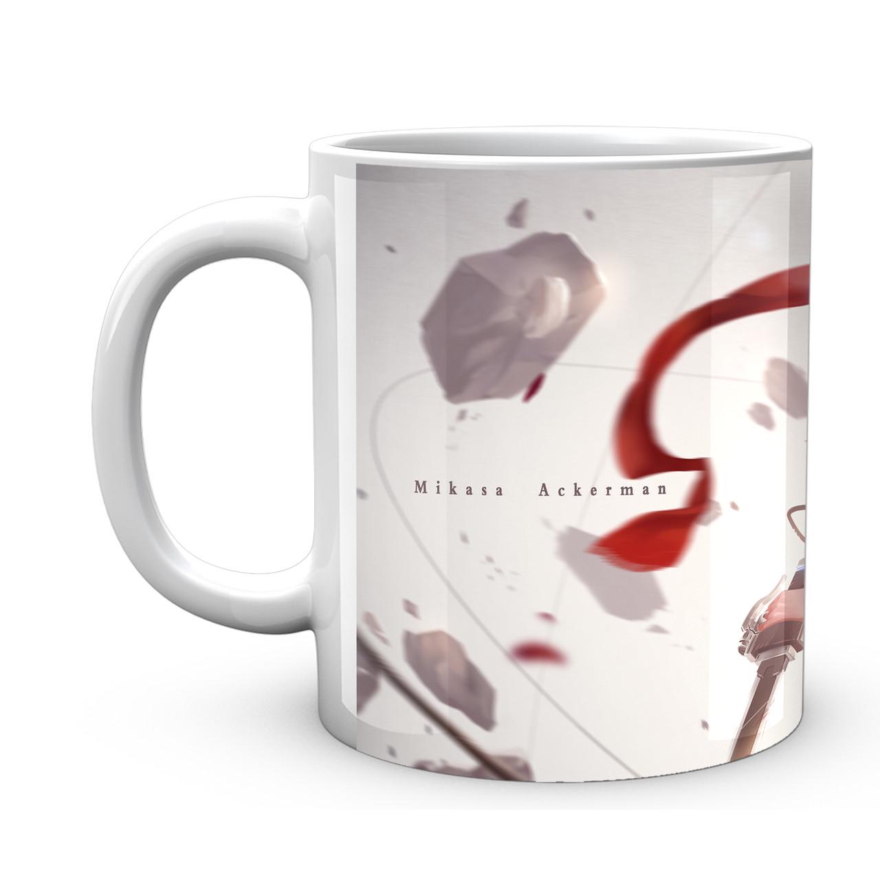 Чашка Geekland Attack on Titan Микаса 330 мл (AOT 002.05)