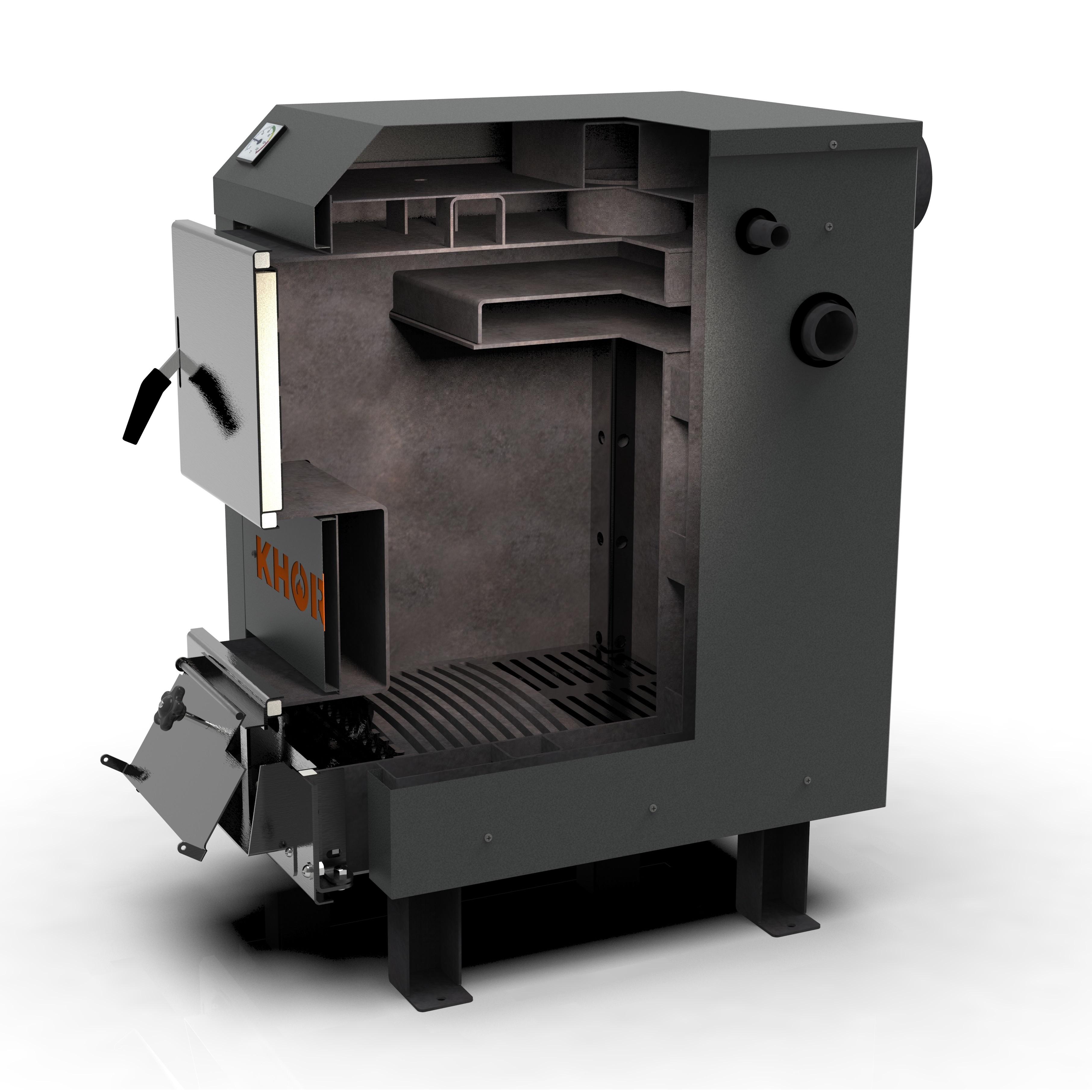 Котел твердопаливний M1 NEW 10 кВт - фото 2 Котел твердопаливний M1 NEW 10 кВт - фото 2