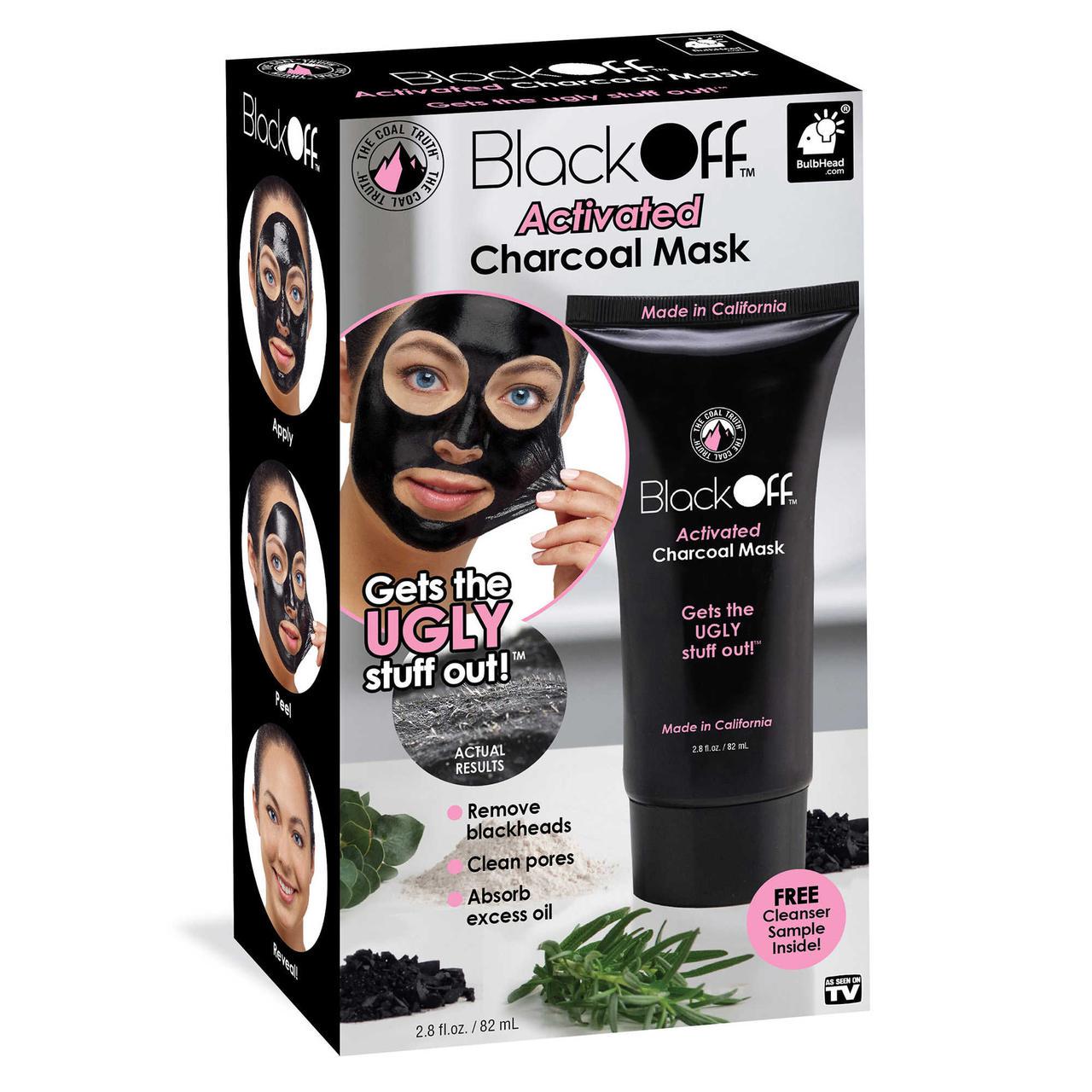 Маска-пленка Black Off Activated Black Mask для очистки пор с древесным углем (6-3-1442402495) Маска-пленка Black Off Activated Black Mask для очистки пор с древесным углем (6-3-1442402495)