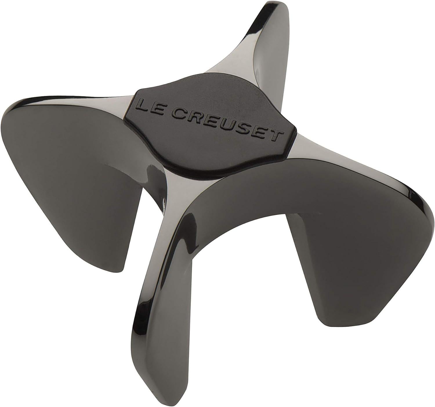 Штопор для игристых вин Le Creuset Star 7,2х4,3 см Black Nickel (59995016000625)