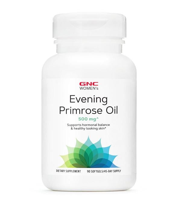 Олія вечірньої примули GNC Women's Evening Primrose Oil 500 mg 90 Caps