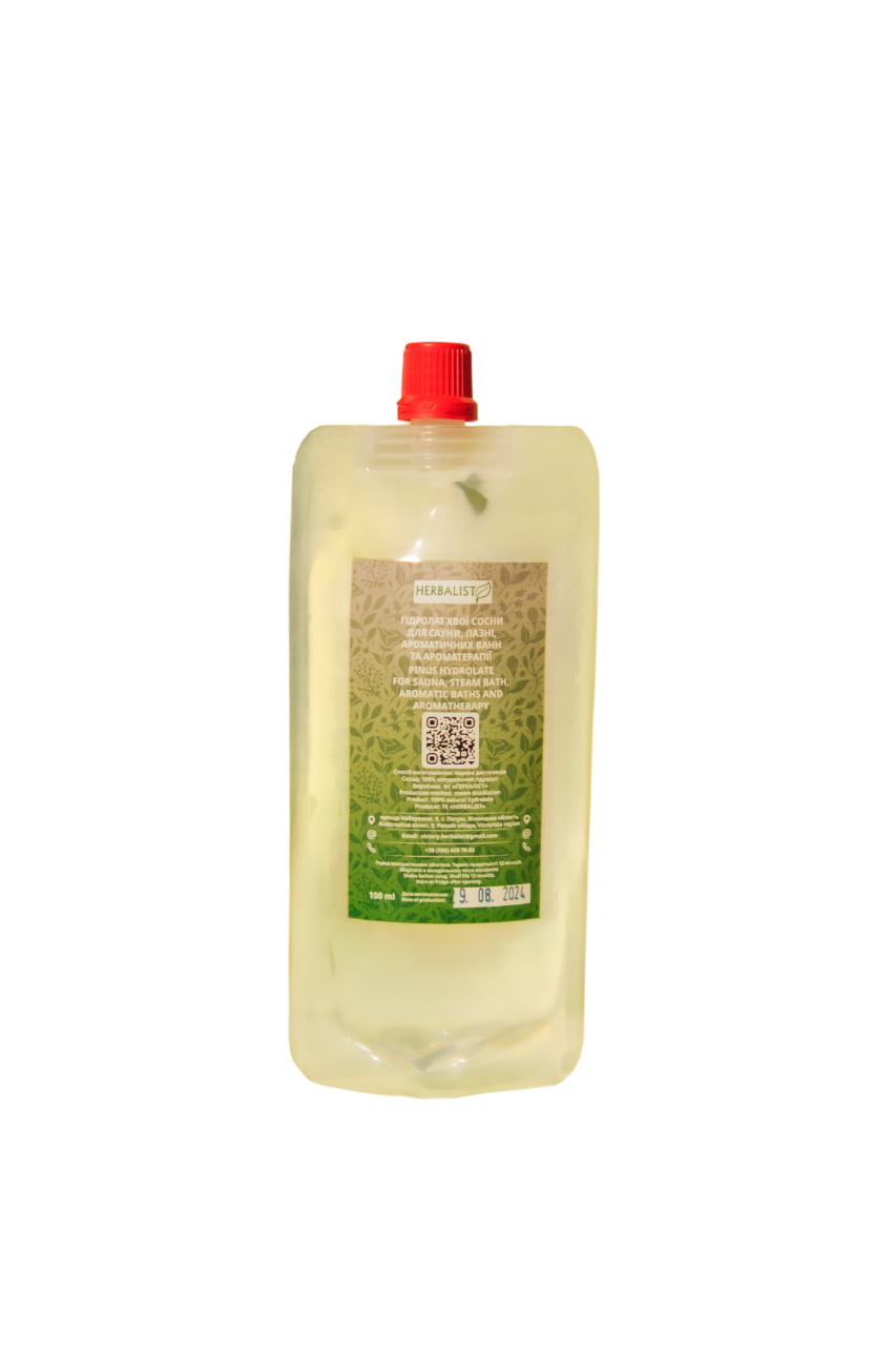Гідролат хвої сосни для сауни/аромадифузору/ванни HERBALIST 100% натуральний (31285338) Гідролат хвої сосни для сауни/аромадифузору/ванни HERBALIST 100% натуральний (31285338)