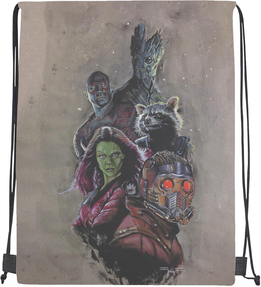 Мішок спортивний Guardians of the galaxy 5 (20301431)