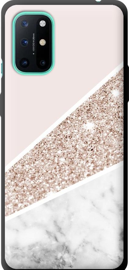 Чехол на OnePlus 8T Пастельный мрамор (4342b-2113-42517)