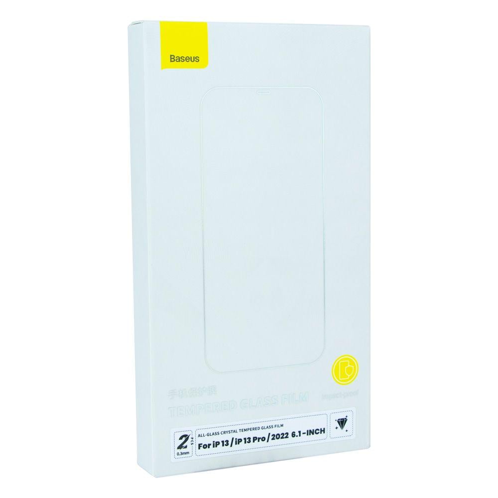 Захисне скло Baseus Crystal 0,3мм для Apple iPhone 14 Pro 2 шт. SGBL100102 (00000001761)
