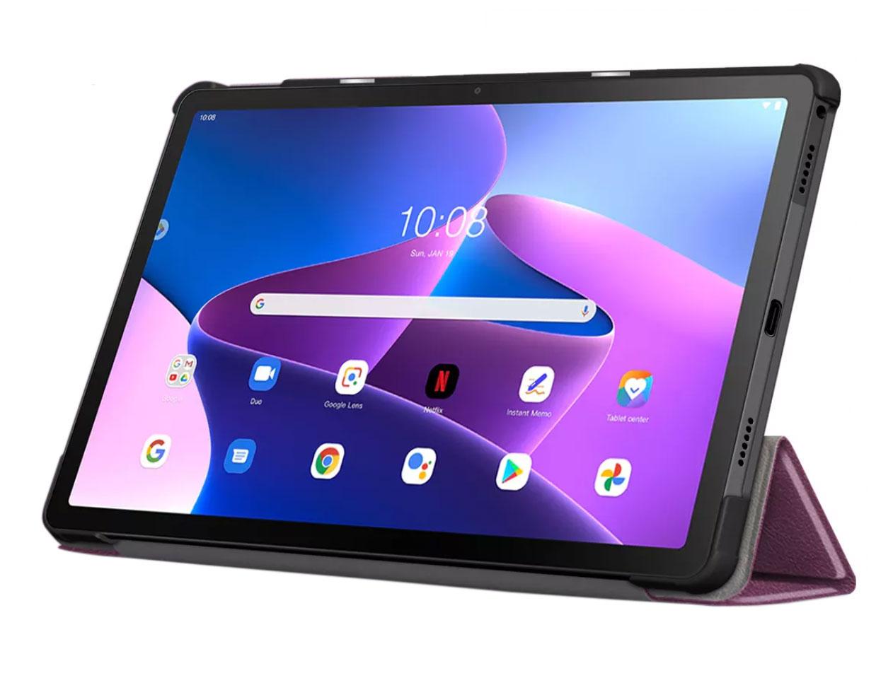 Чехол Primolux Slim Latch для планшета Lenovo Tab M10 Plus 3rd Gen 10,61" TB125/TB128 Purple - фото 3