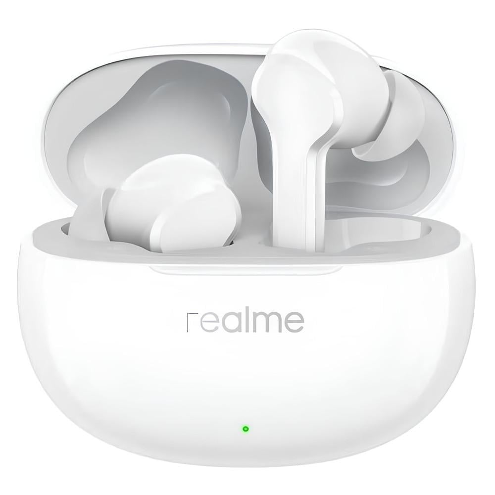 Навушники бездротові Realme Buds T110 RMA2306 повністю Білий (2518135671)