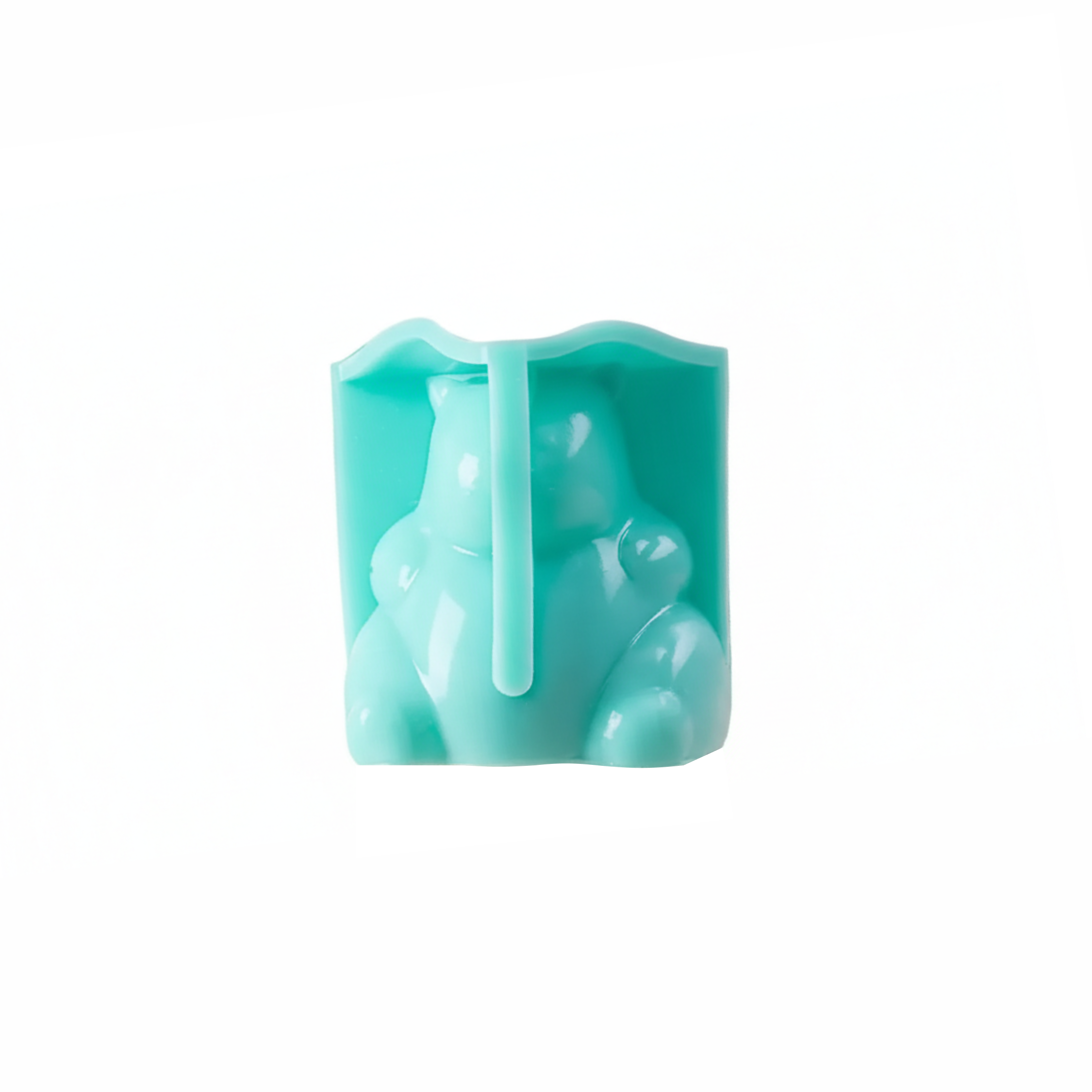 Форма силіконова Капібара для желе/десертів/льоду/мила (2603728176)