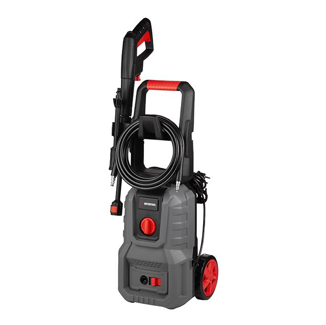 Мойка высокого давления Intertool DT-1513 1,4 кВт 80-110 бар 6,5 л/мин шланг 5 м (1513)