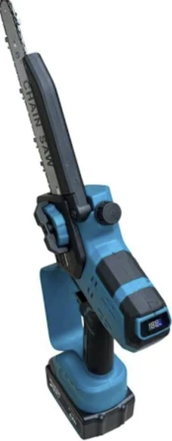 Пила ланцюгова акумуляторна Makita DUC190HN 48 В 6 А·год 20 см Синій (30484895) - фото 6 Пила ланцюгова акумуляторна Makita DUC190HN 48 В 6 А·год 20 см Синій (30484895) - фото 6