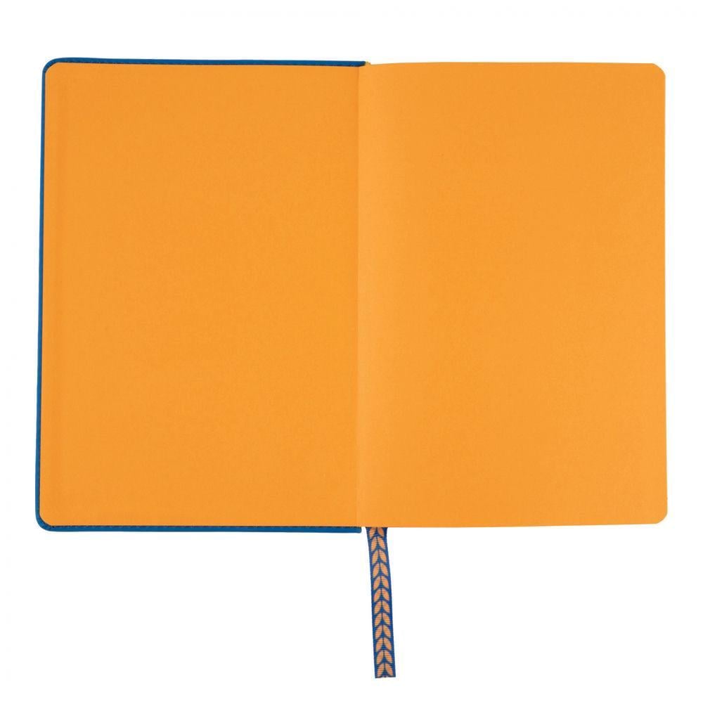 Дневник датированный 2025 Leo Planner Freedom A5 368 стр. Синий (252575) - фото 4