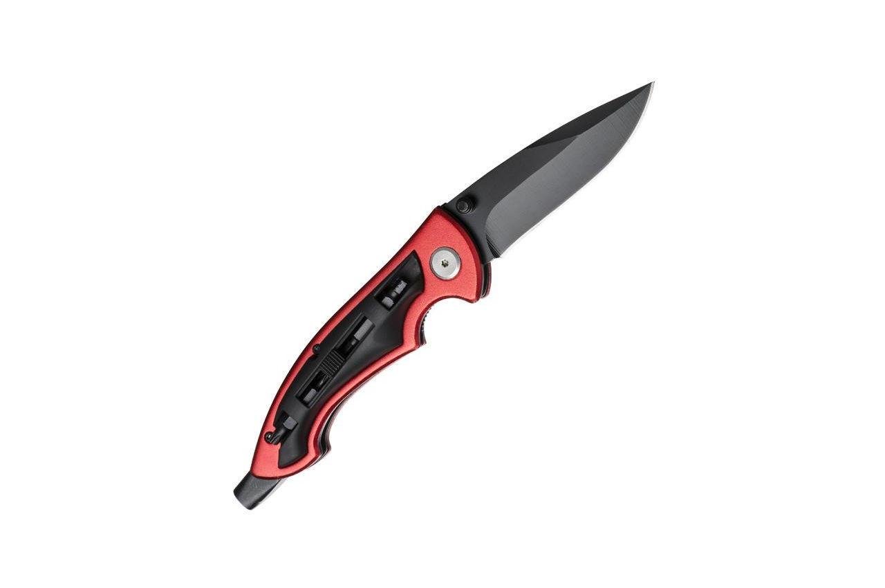 Нож универсальный Intertool складной 206 мм (HT-0592) - фото 7