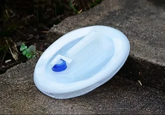 Канистра для воды складная силиконовая 15 л (2727544297). - фото 4 Канистра для воды складная силиконовая 15 л (2727544297). - фото 4