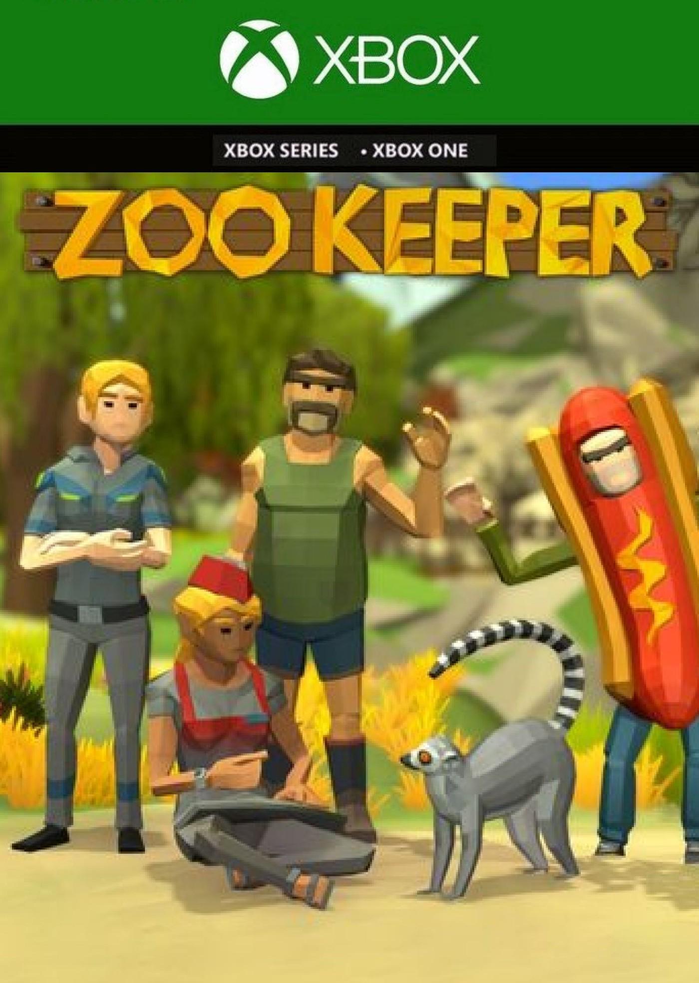 Ключ активації ZooKeeper для Xbox One/Series S/X (75952834)