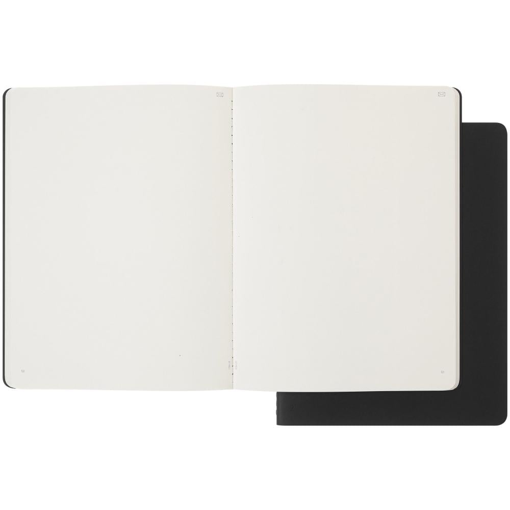 Блокнот Moleskine Smart Cahier великий 2 шт. Чорний (SMNLCH43BK) - фото 3