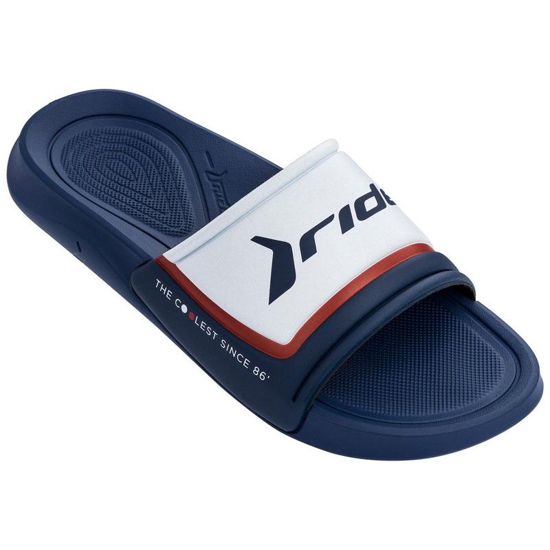 Шлепки Rider р. 43 Темно-синий (7198)