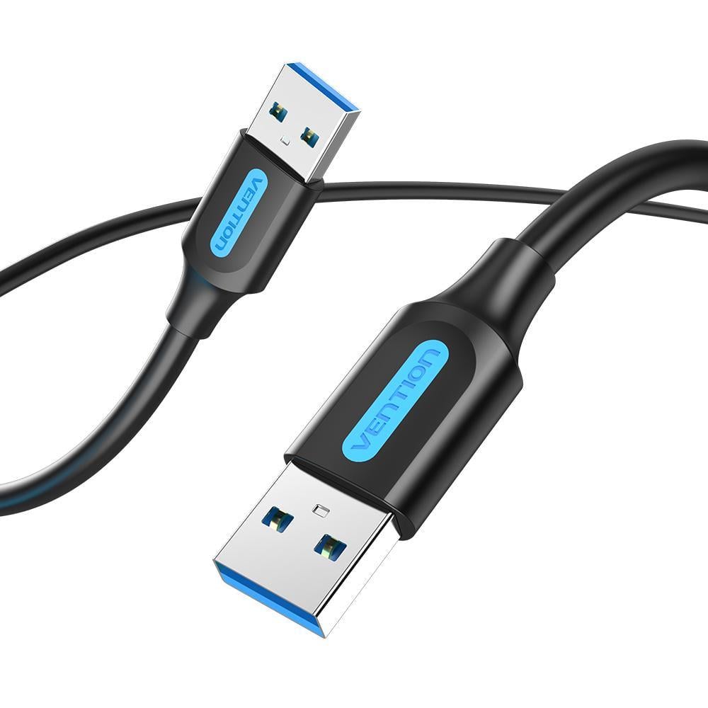 Кабель USB 3.0 Vention 0,5 м Чорний (CONBD)