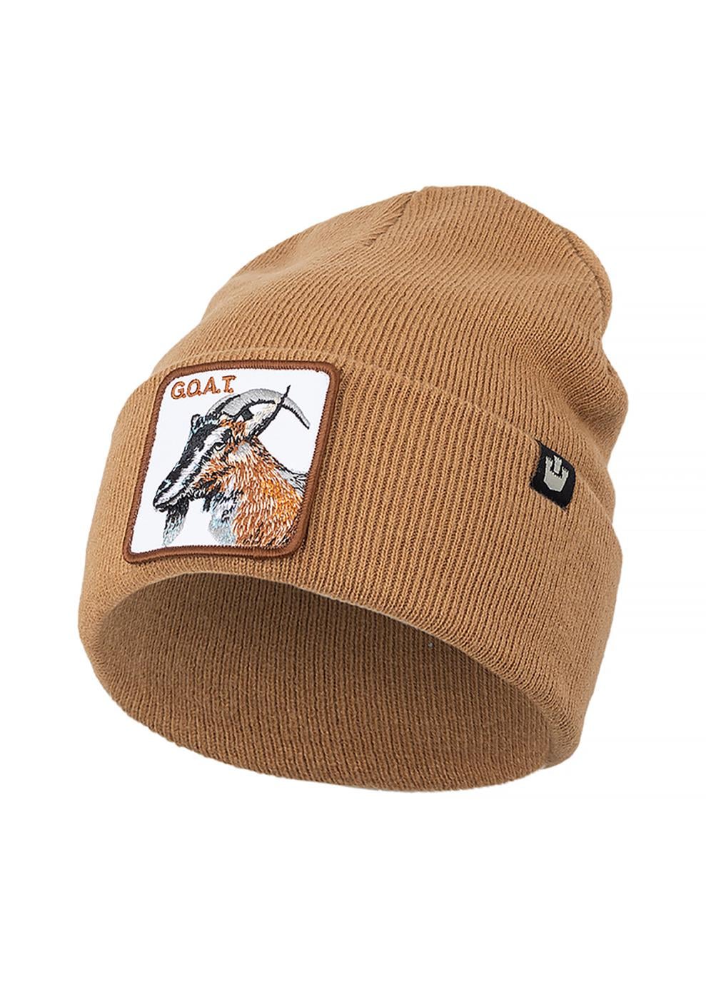 Шапка Goorin Bros Haute Goat One size Коричневый (7d107-0042-CML One size)