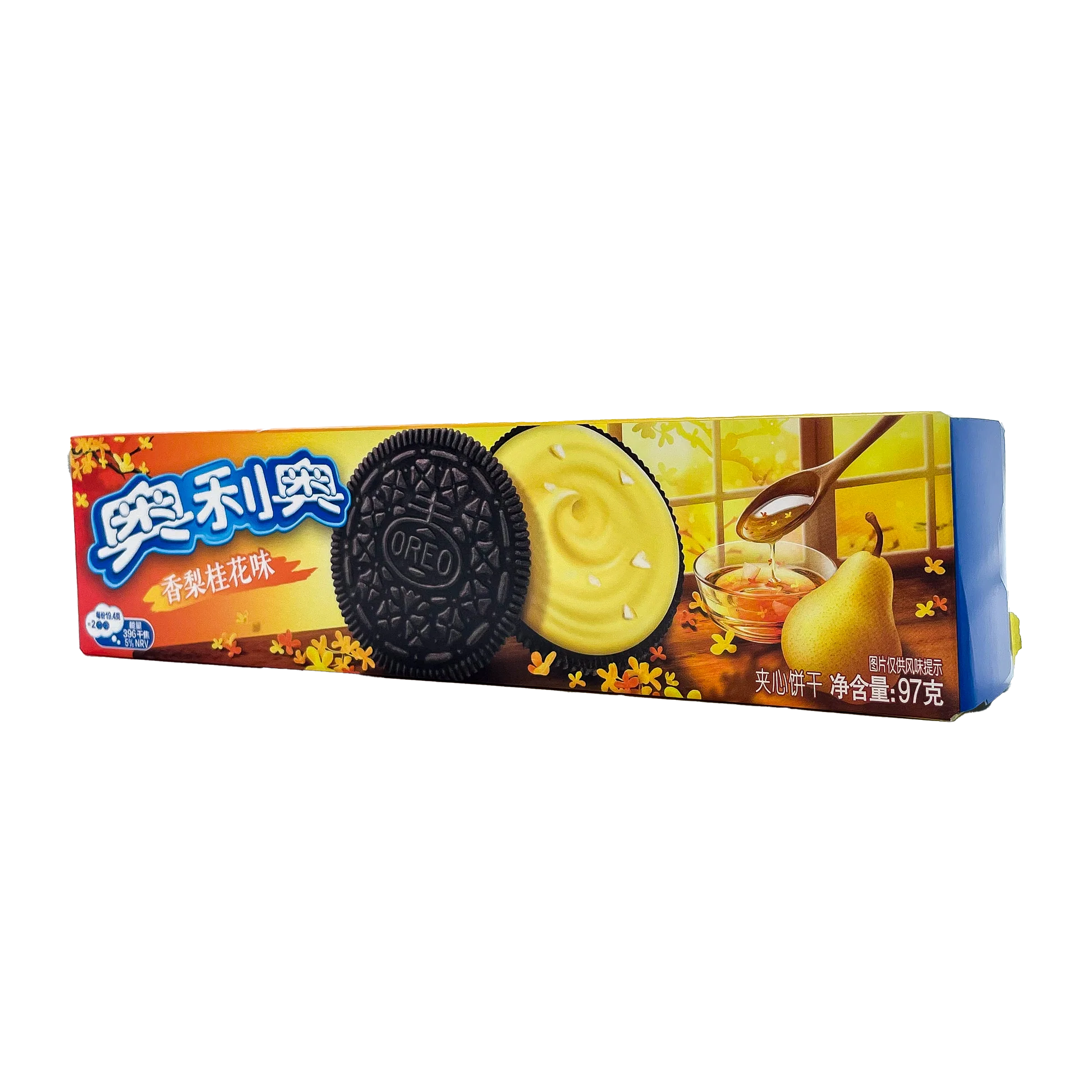 Печиво Oreo Pear Osmanthus 96 г (fdvdsvds)