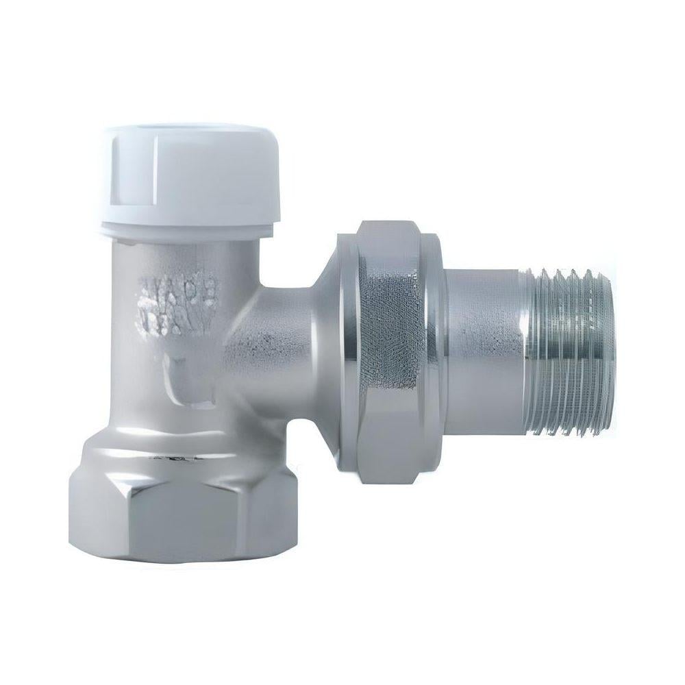 Кран радиаторный ITAP угловой 1/2" ВЗ с накидной гайкой под ключ (60874)