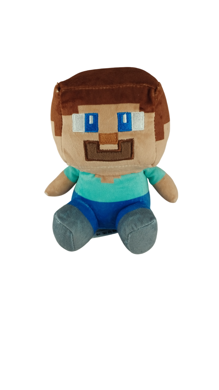 Мягкая игрушка Minecraft Стив 16 см (000074)