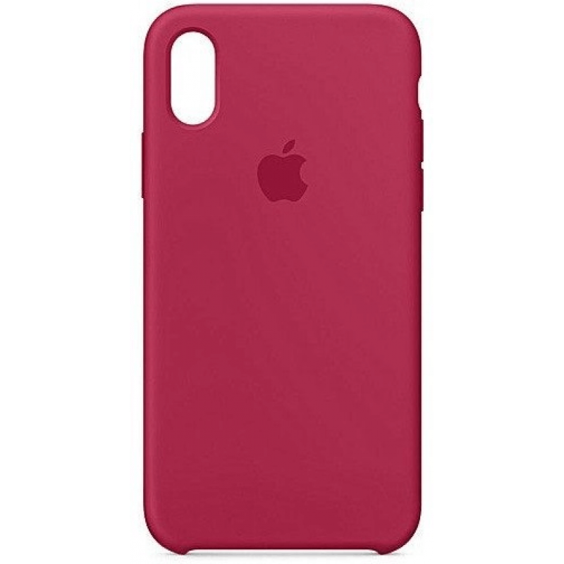 Чехол GoVern Silicone Case для Apple iPhone XR Rose Red