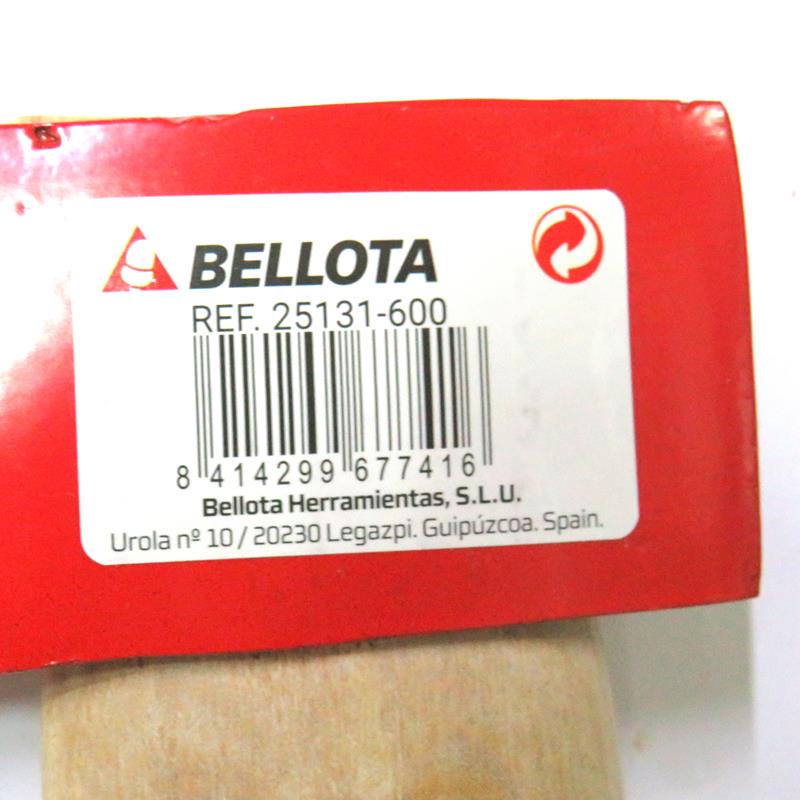 Топор Bellota 25131-600.B - фото 7