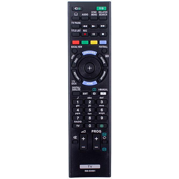 Пульт телевизора Sony RM-ED061 (00000027510)