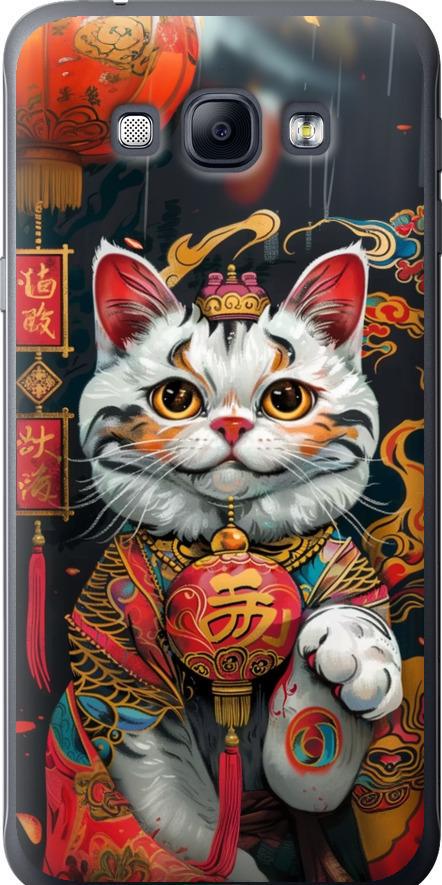 Чехол на Samsung Galaxy A8 A8000 China Cat v2 (6135u-135-42517)