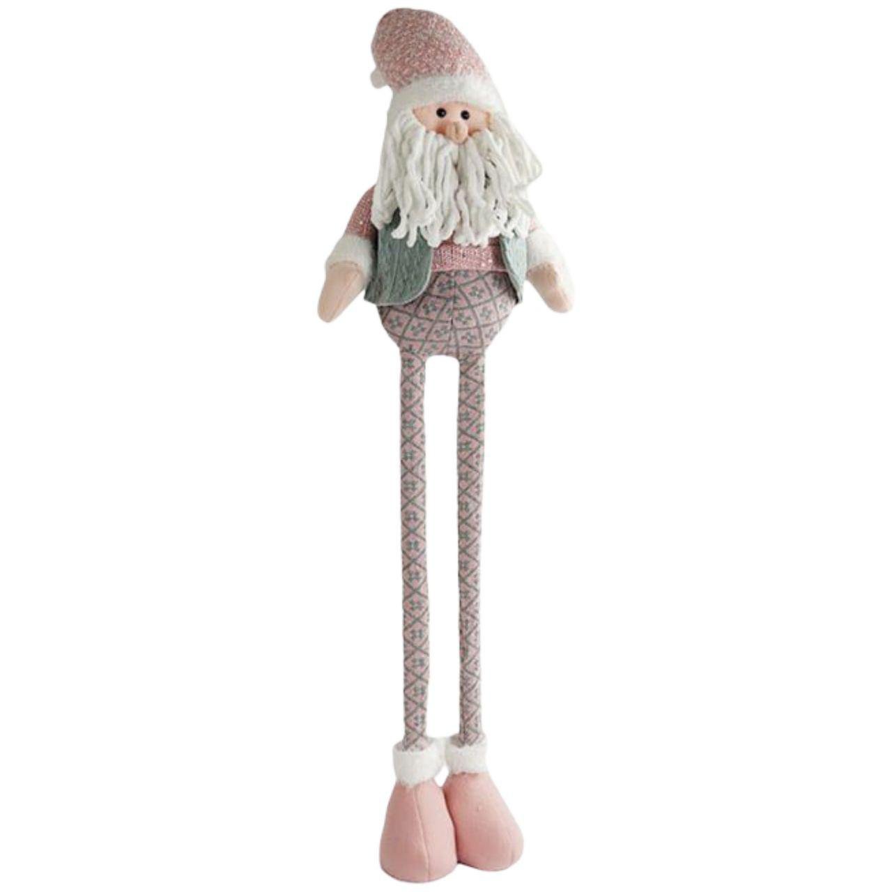 Новогодняя декоративная игрушка Дедушка мороз C 67880-2 с телескопическими ножками