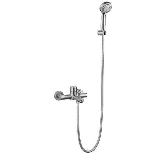 Змішувач-кран Aqua Premium Compact для ванни з нержавіючої сталі з душем (SUS304_1125)