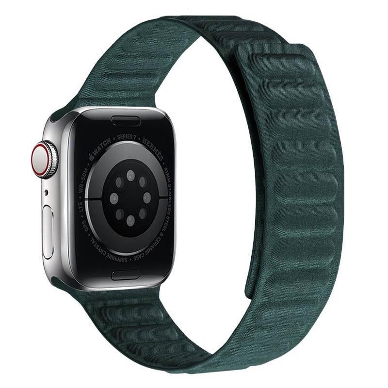 Ремінець FineWoven AAA для Apple watch 38 мм/40 мм/41 мм Evergree (00000066628_1)