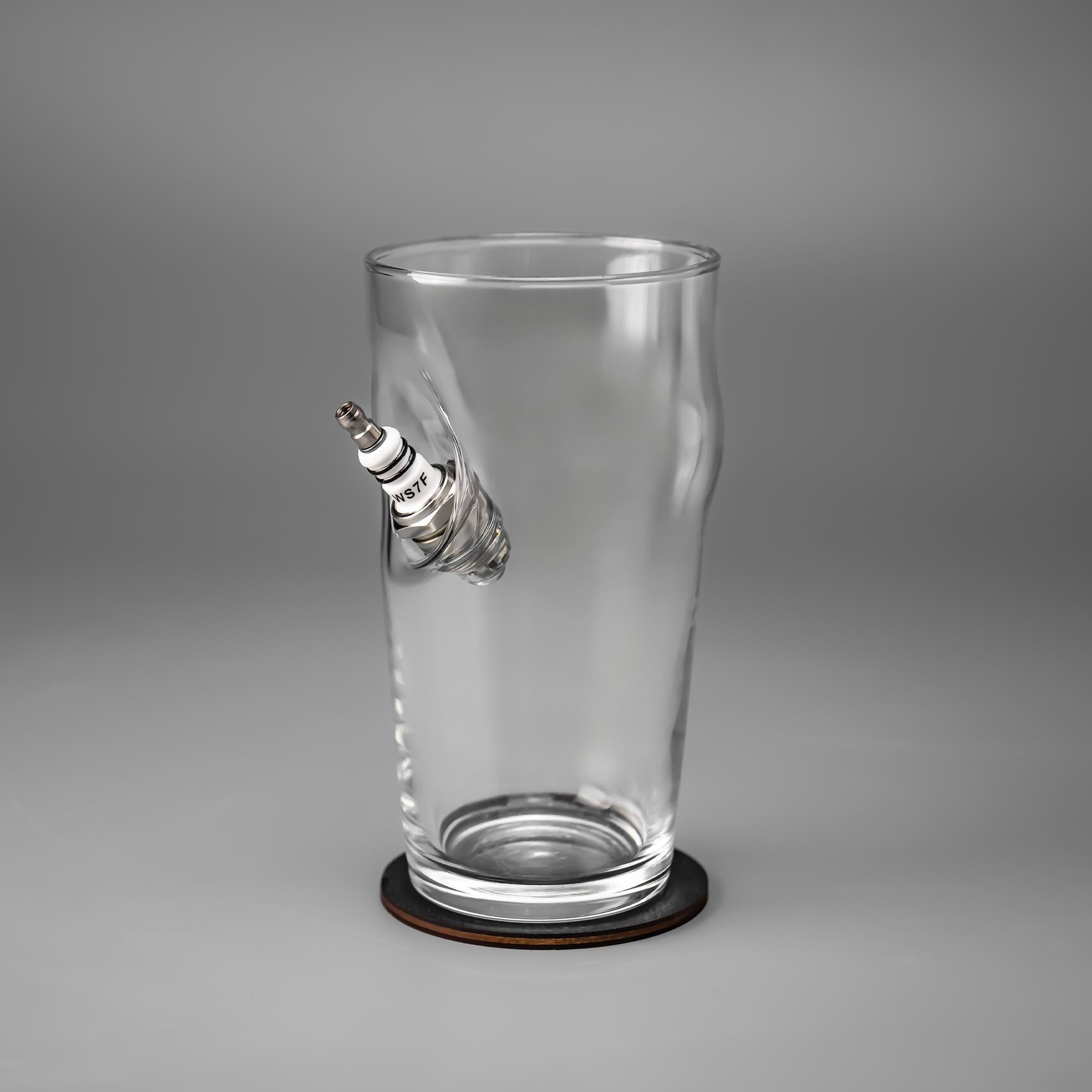 Бокал для пива с автомобильной свечой VSKLO 500 мл (19483913) - фото 4 Бокал для пива с автомобильной свечой VSKLO 500 мл (19483913) - фото 4