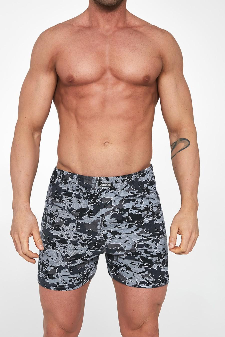 Трусы боксеры Cornette р. 54/2XL Графитовый (71041) Трусы боксеры Cornette р. 54/2XL Графитовый (71041)