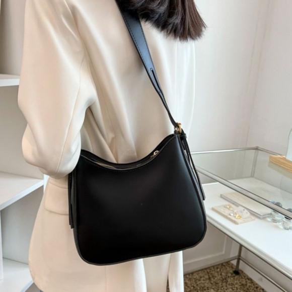 Женская сумка-кросс-боди через плечо Черный (RN-195)