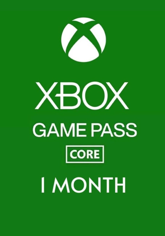 Подписка Xbox Game Pass Core 1 месяц Xbox One/Series S/X для всех регионов и стран (000011) - фото 1