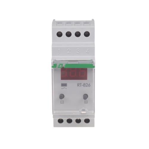 Терморегулятор F&F RT-826 без датчика 230V 16A -25/130°С (27878785)