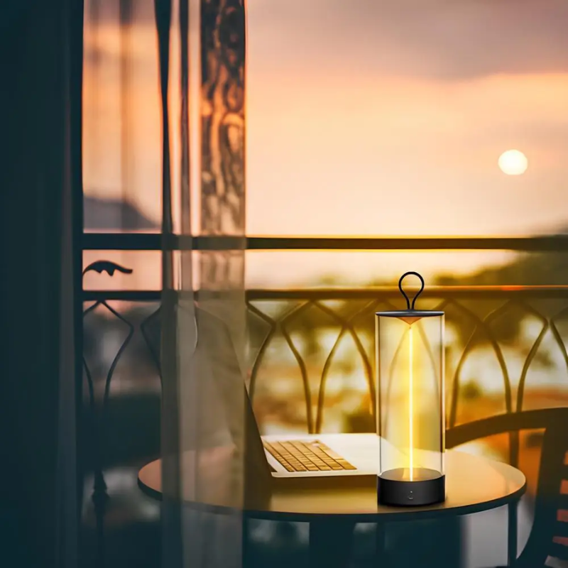 Лампа настольная с аккумулятором Ledvance LED DECOR FILAMENT дымящаяся USB-A FLOOR 5 W 1000 mAh 2700 K 100 лм (2531658310) - фото 2 Лампа настольная с аккумулятором Ledvance LED DECOR FILAMENT дымящаяся USB-A FLOOR 5 W 1000 mAh 2700 K 100 лм (2531658310) - фото 2