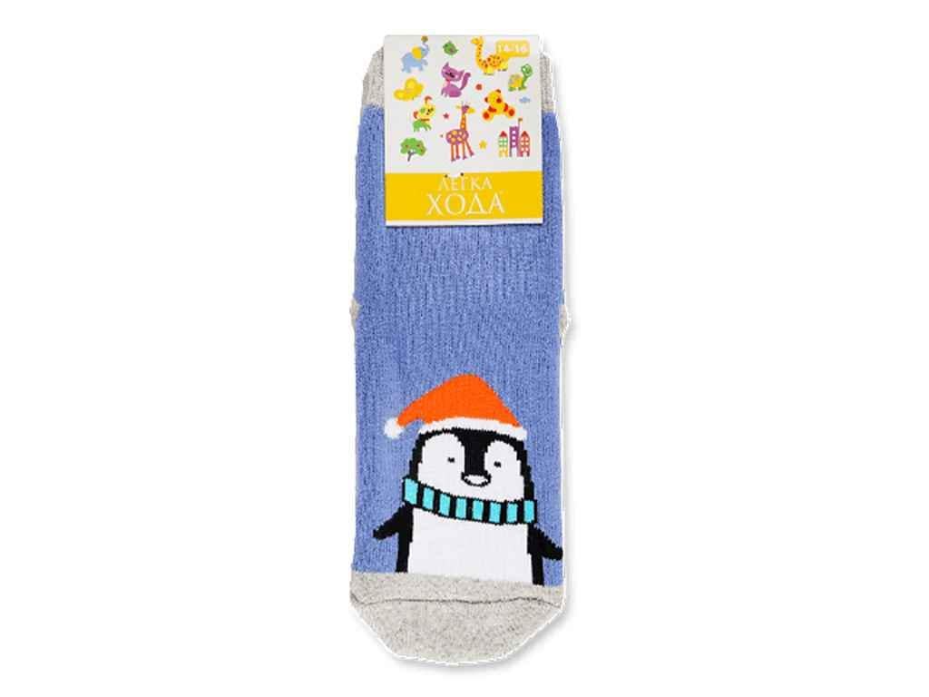 Носки детские Легка хода махра 9285 10 пар р. 18-20 Голубой (974716)