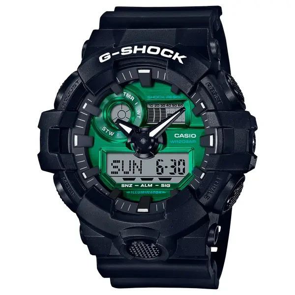 Часы мужские Casio GA-700MG-1AER