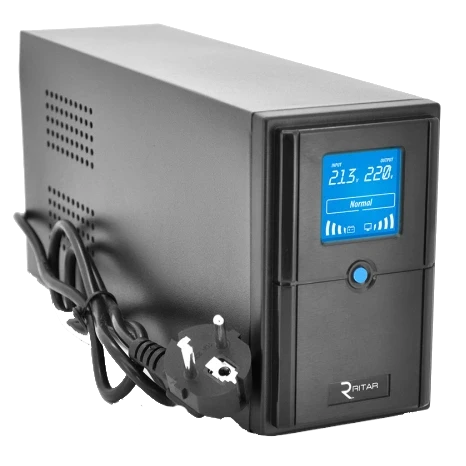 Джерело безперебійного живлення Ritar E-RTM1000 600W (3083981115)