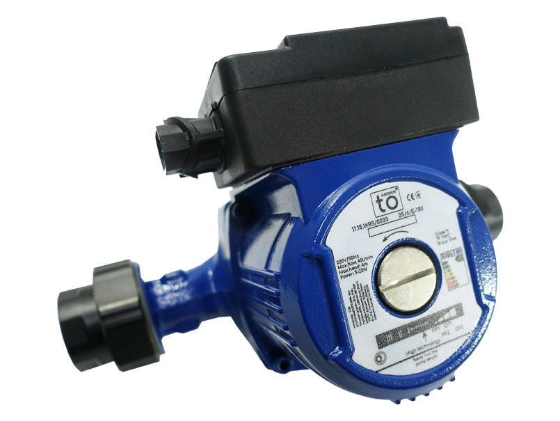 Циркуляційний насос toНАСОСИ 25/6E-180 мм 25 Вт (RS-11.15.WRS/0033) - фото 4 Циркуляційний насос toНАСОСИ 25/6E-180 мм 25 Вт (RS-11.15.WRS/0033) - фото 4