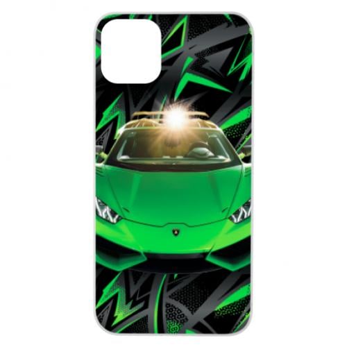 Чехол для iPhone 11 Pro Max Lamborghini Huracan