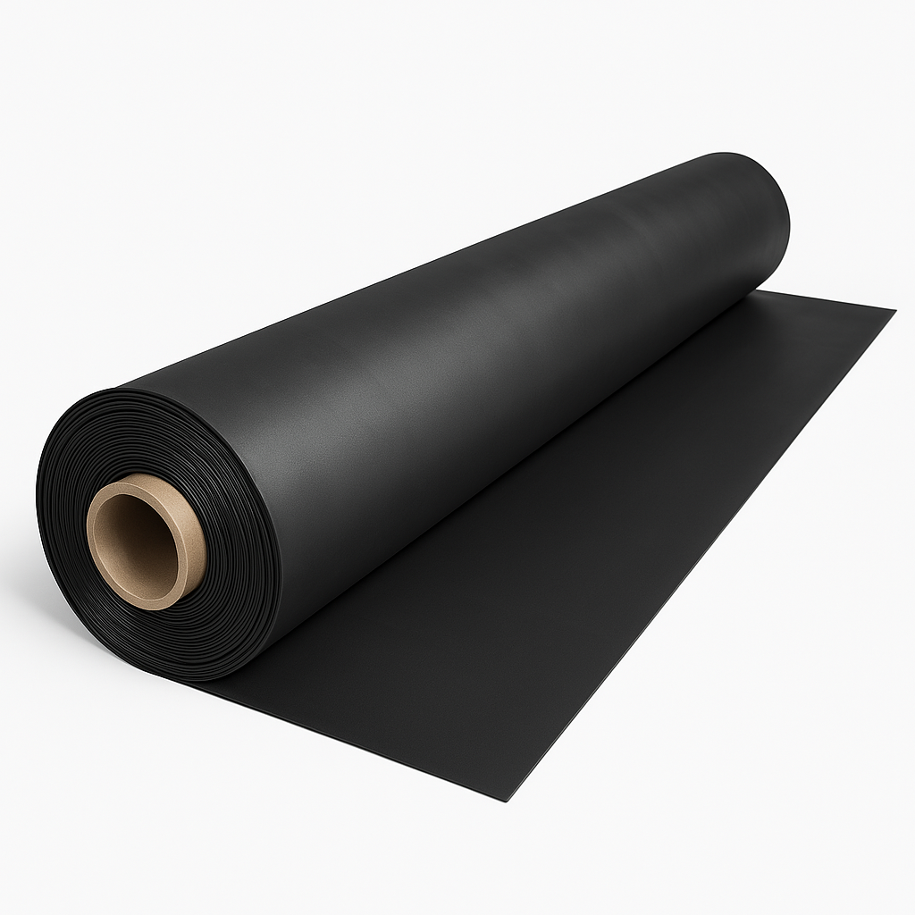 Мембрана ЭПДМ 1,6 мм 45 м2 1,5 м х 30 м