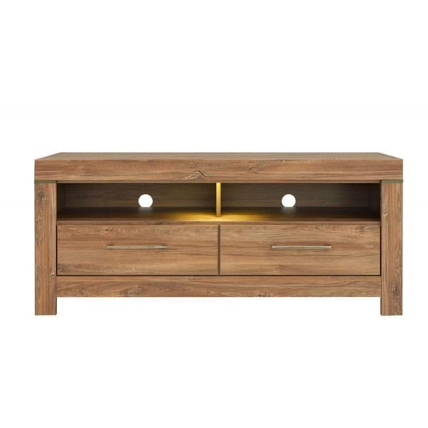 Тумба під ТВ Gerbor Герман RTV2S/6/14 ДСП з підсвічуванням Дуб стірлінг (8005191) Тумба під ТВ Gerbor Герман RTV2S/6/14 ДСП з підсвічуванням Дуб стірлінг (8005191)