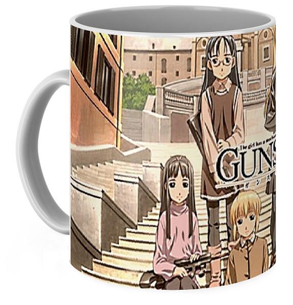 Чашка GeekLand Gunslinger Girl Школа убийц (GG 01.04)