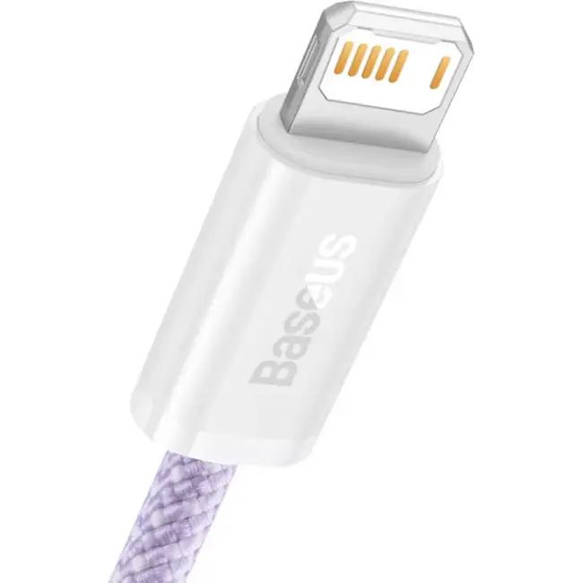 Кабель BASEUS Dynamic Series Fast Charging Cable USB to Lightning CALD000405 2,4A 1 м Purple - фото 2