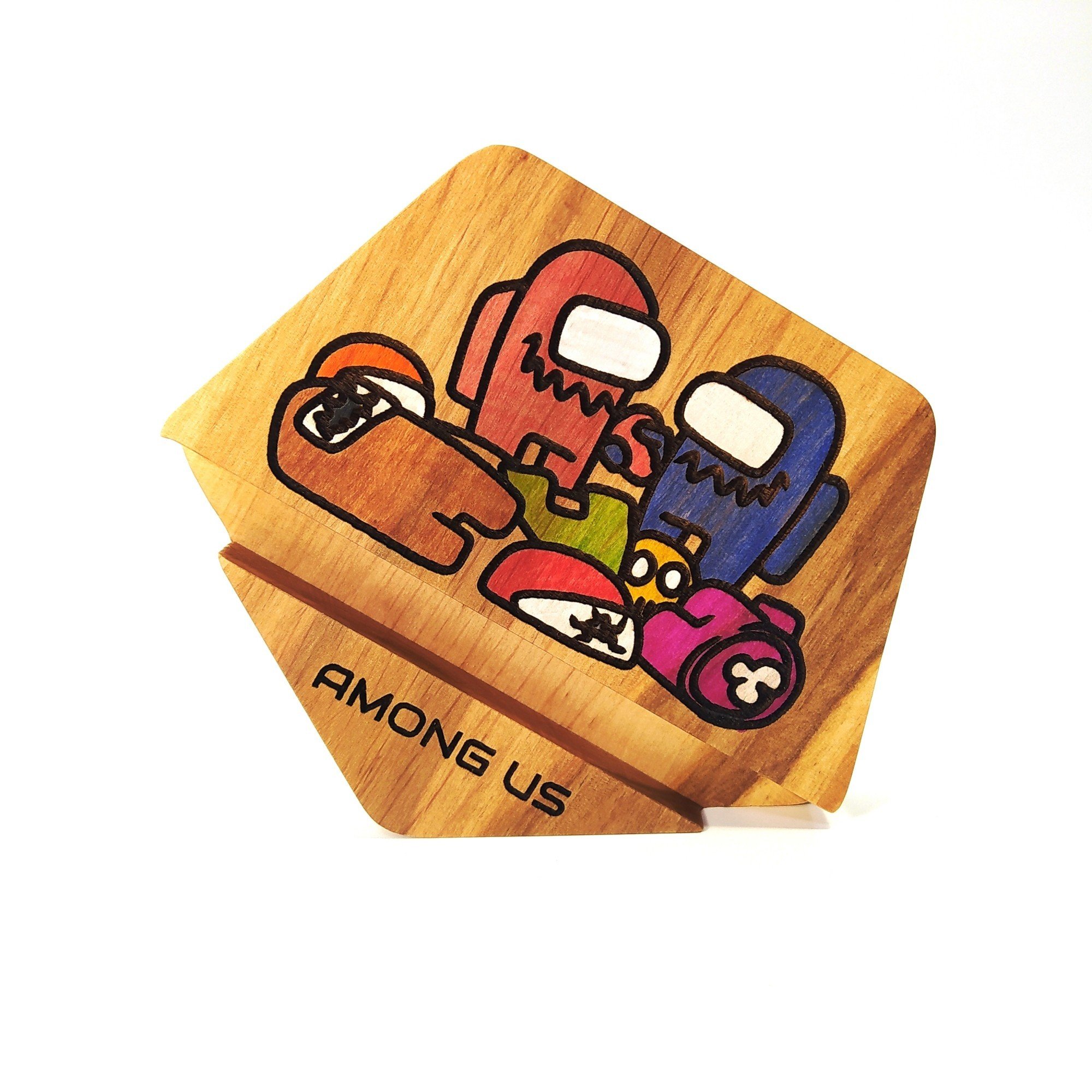 Подставка для телефона Майстерня містера Томаса AMONG US 12х10 см (26887228) Подставка для телефона Майстерня містера Томаса AMONG US 12х10 см (26887228)