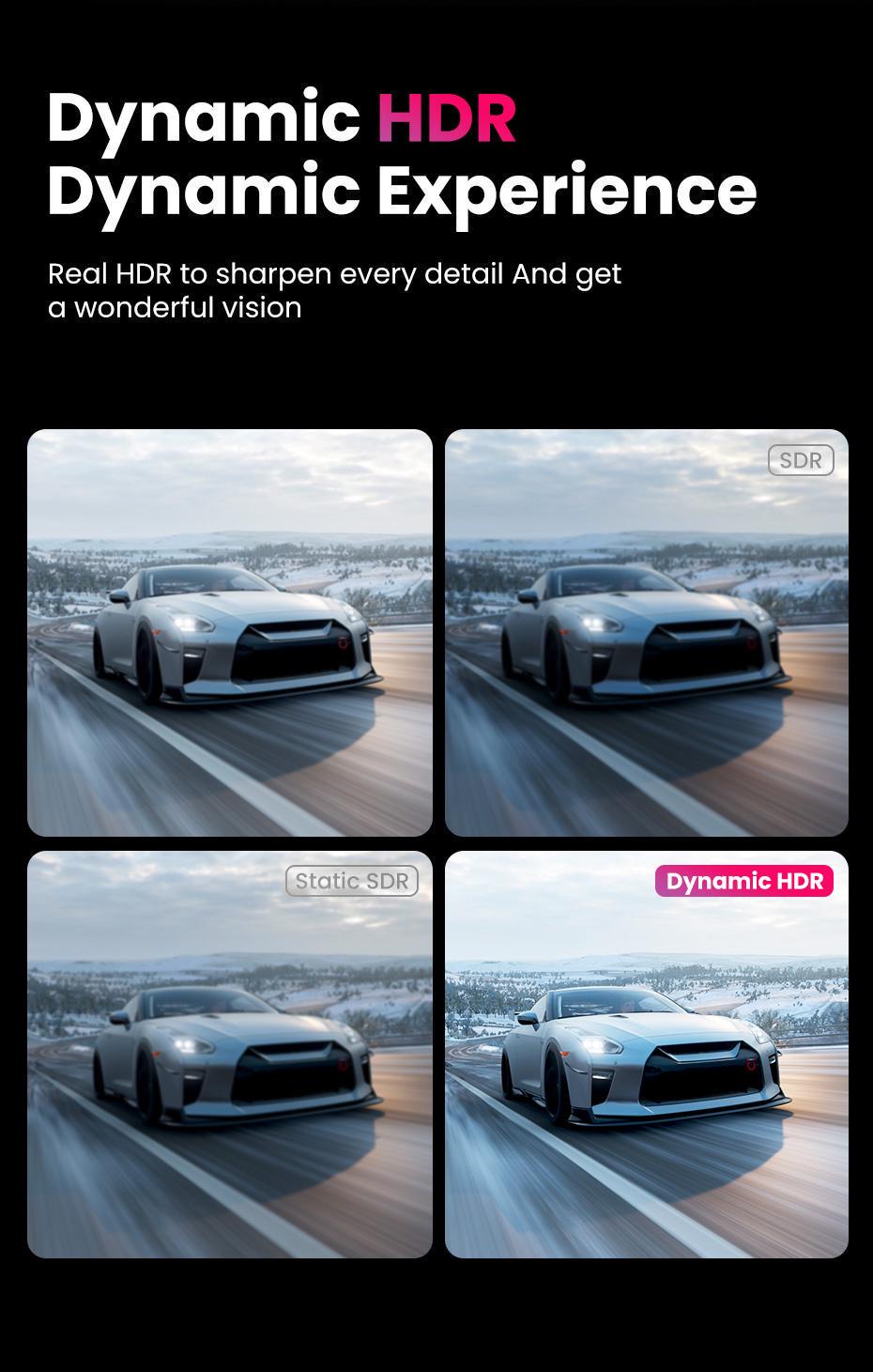 Кабель UGREEN DisplayPort 1.4 8K 60Hz 4K 144Hz 2K 165Hz 1080p 240Hz 32.4 Гбіт/с DP Dynamic HDR G-Sync Free Sync 3D 2 м Чорний (80392) - фото 12