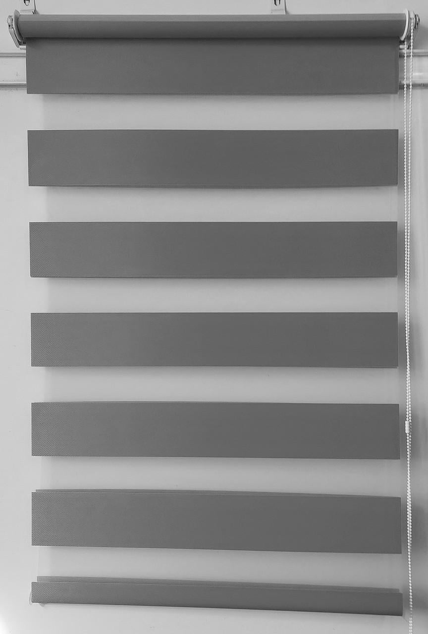 Рулонная штора день-ночь Miranda BН 216-19 42,5х200 см Серый (BН 216-19-73)